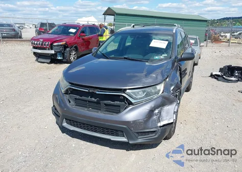 2017 Honda Cr-V Lx from USA, damaged, VIN 2HKRW6H37HH218667